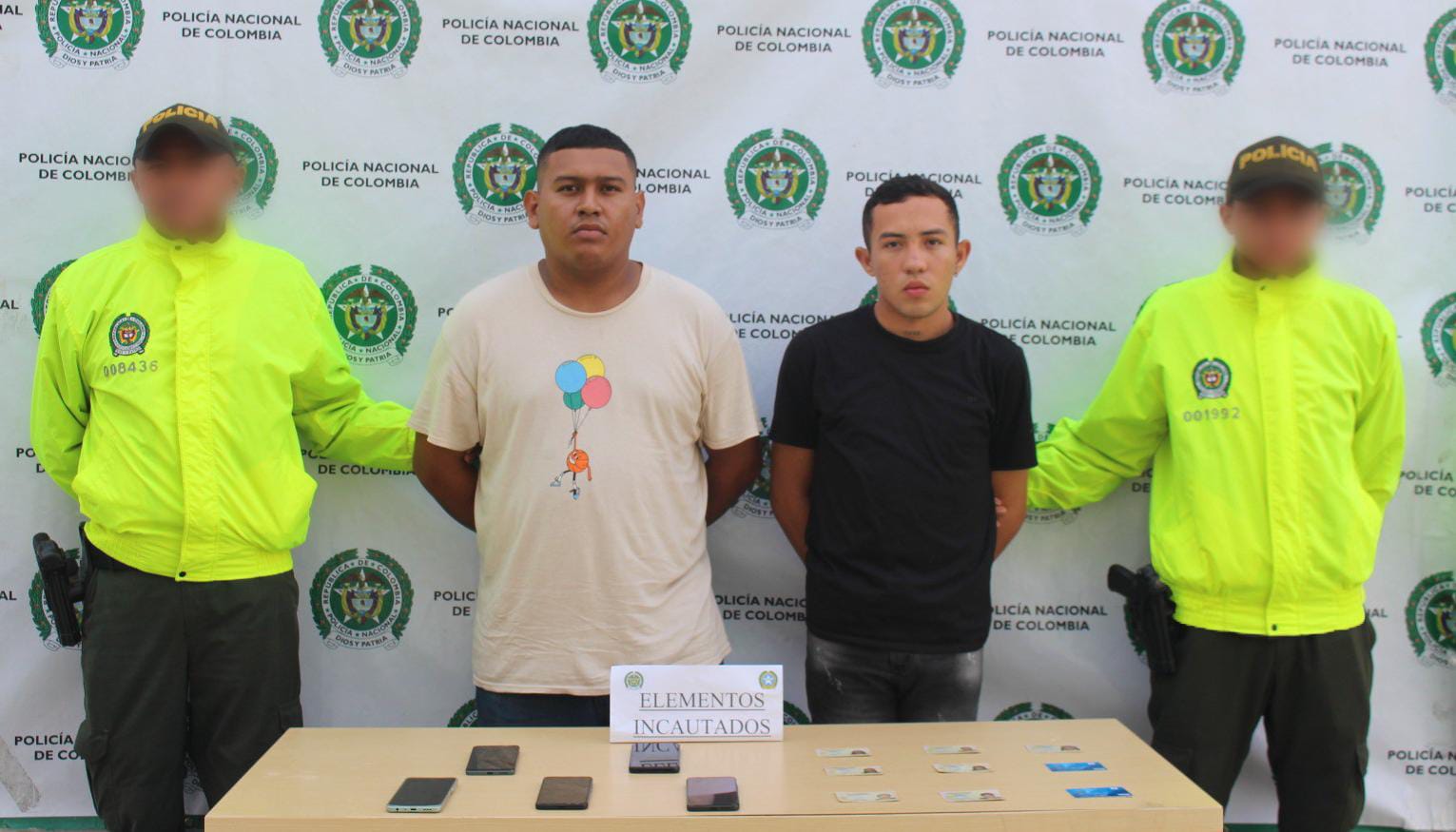 Capturados Dos Hombres Se Alados De Cometer Hurtos En Sincelejo