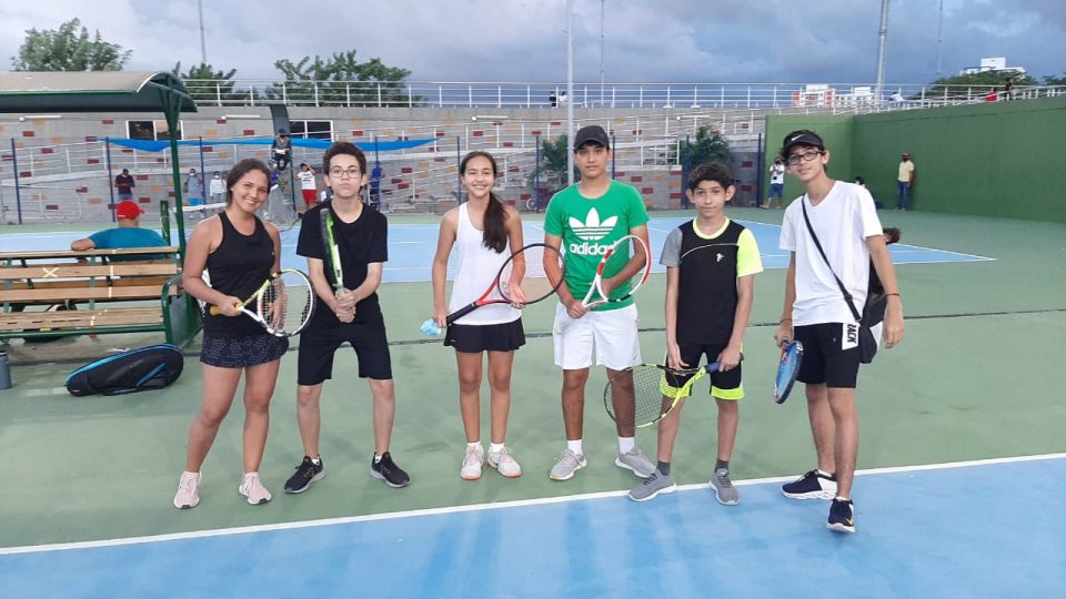 Sincelejanos lograron títulos en torneo de Tenis celebrado en Montería