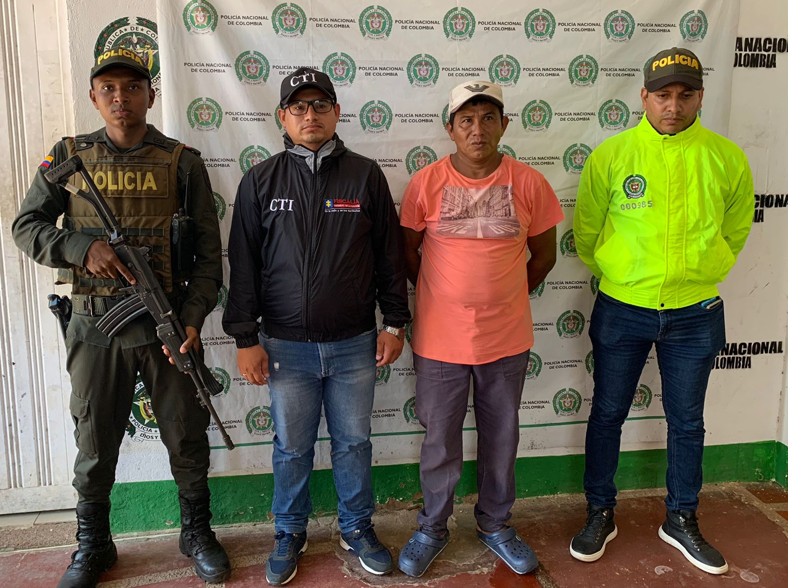 Hombre Fue Capturado Por El Delito De Acceso Carnal Con Menor De 14