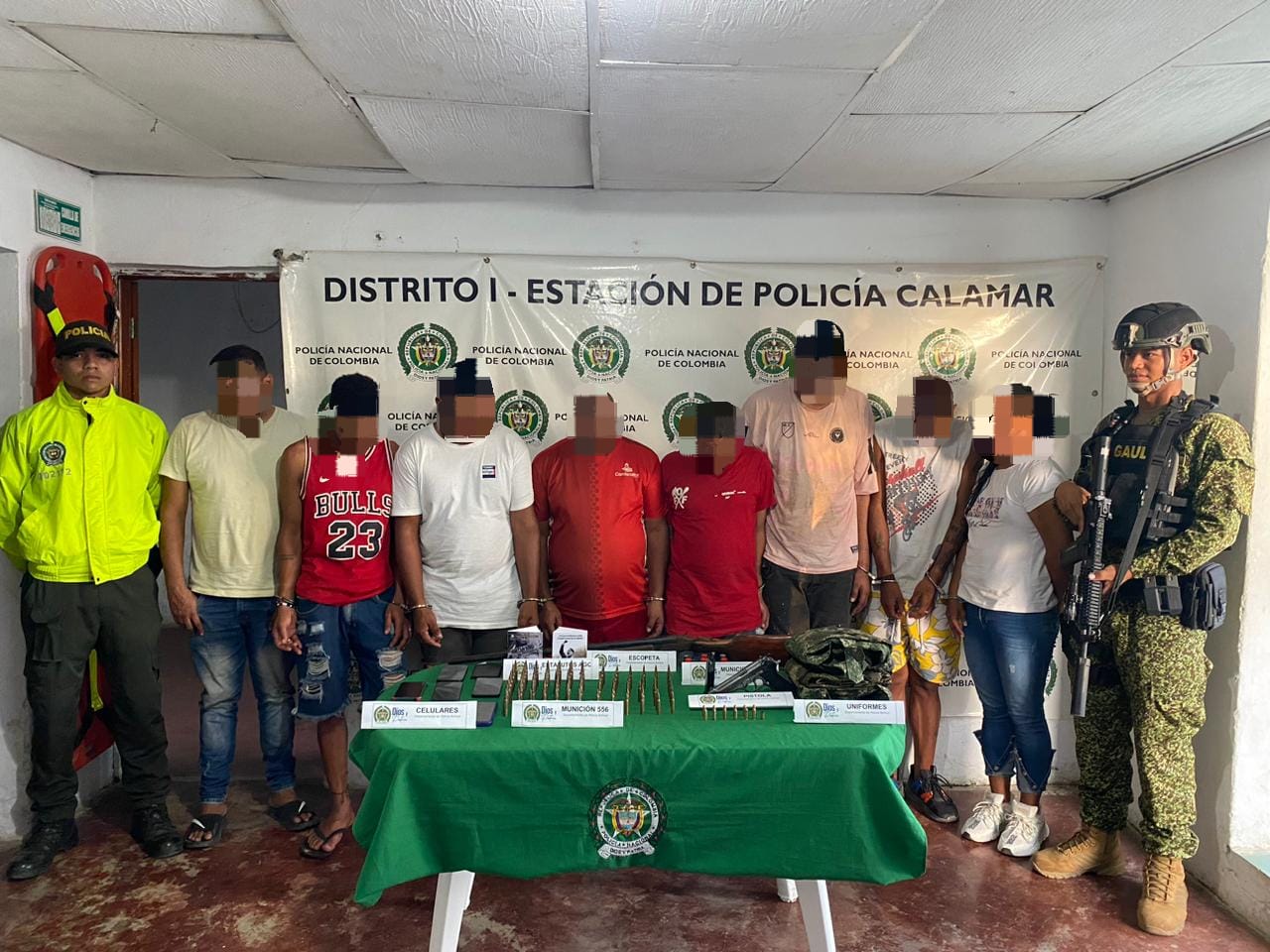 Capturan A Ocho Presuntos Integrantes Del Clan Del Golfo Franja Noticias