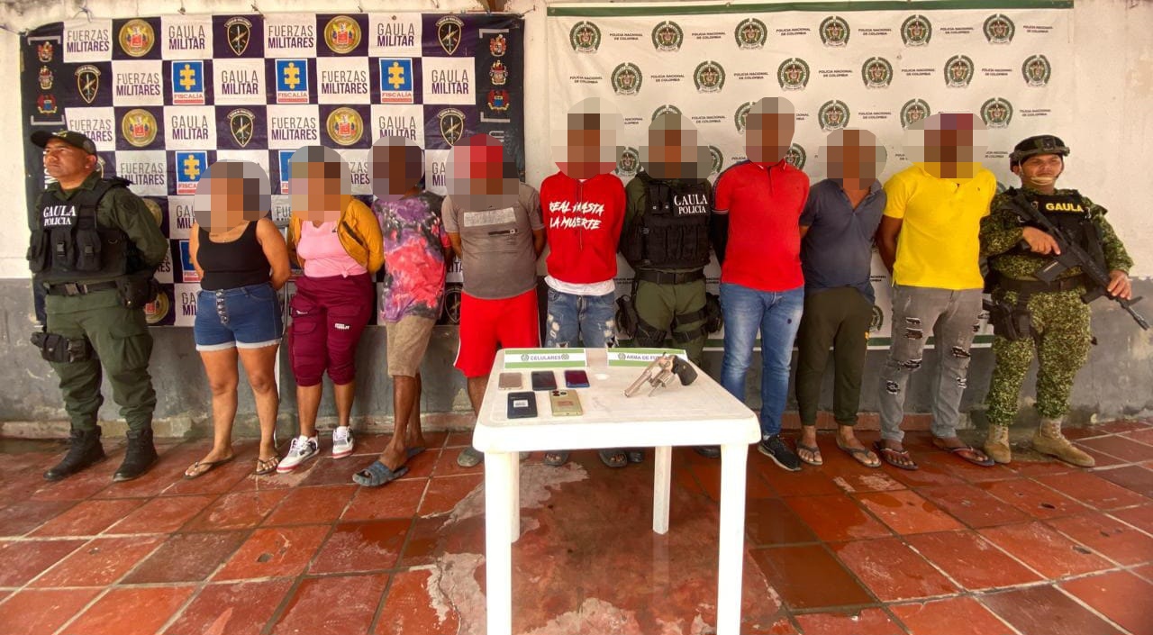 Capturados 15 Presuntos Integrantes Del Clan Del Golfo Franja Noticias 5378